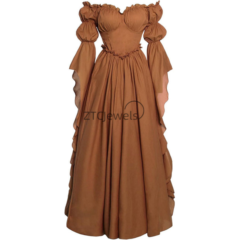 فستان نسائي من عصر النهضة القر - مراجعة Women'S Fashion Renaissance Period وسعره