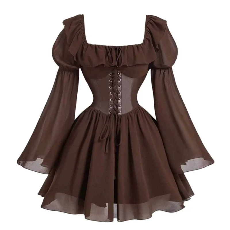 جديد فترة عصر النهضة في القرون - مراجعة Women'S Fashion Renaissance Period وسعره