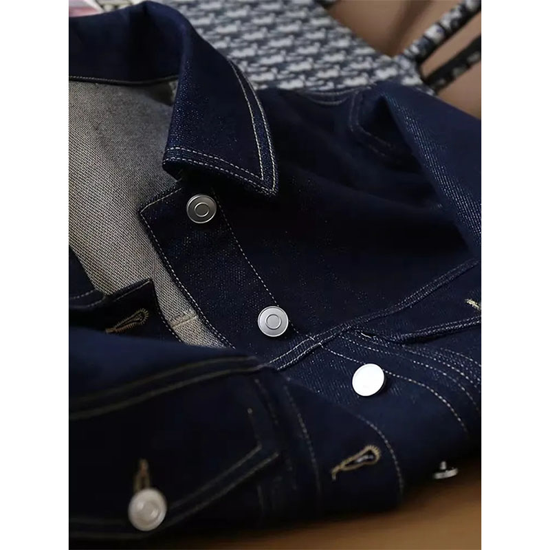 جاكيت جينز نسائي عصري فضفاض بأ - مراجعة Women'S Fashion Denim Jacket وسعره