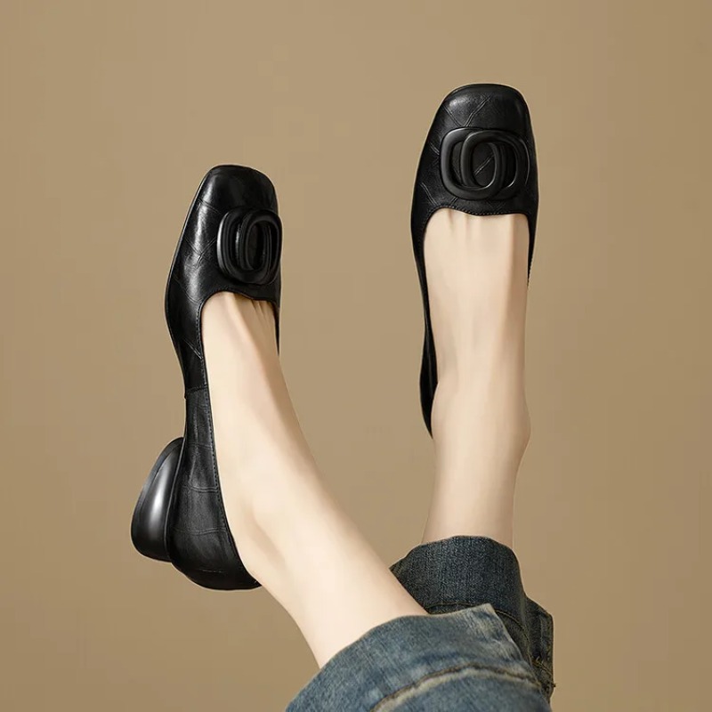 أحذية نسائية على الطراز الفرنس - مراجعة Women Fashion Heels وسعره