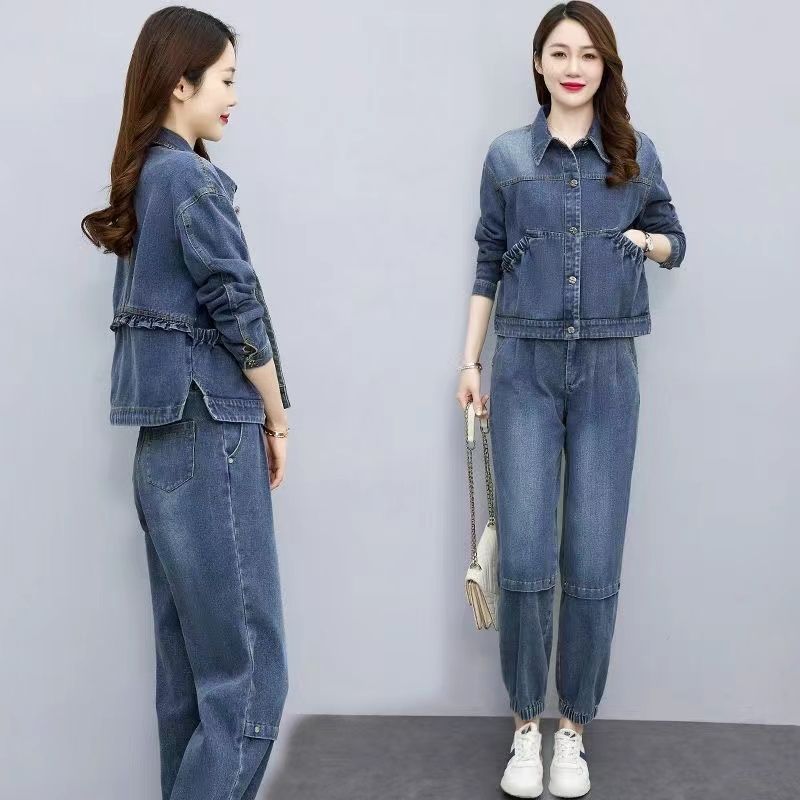 النساء الدنيم الدعاوى 2024 جدي - مراجعة Women'S Fashion Denim Jacket وسعره
