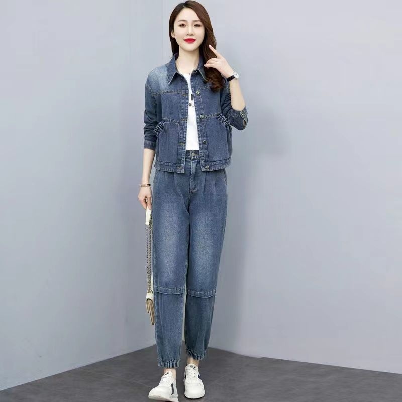 النساء الدنيم الدعاوى 2024 جدي - مراجعة Women'S Fashion Denim Jacket وسعره