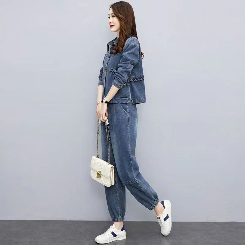 النساء الدنيم الدعاوى 2024 جدي - مراجعة Women'S Fashion Denim Jacket وسعره