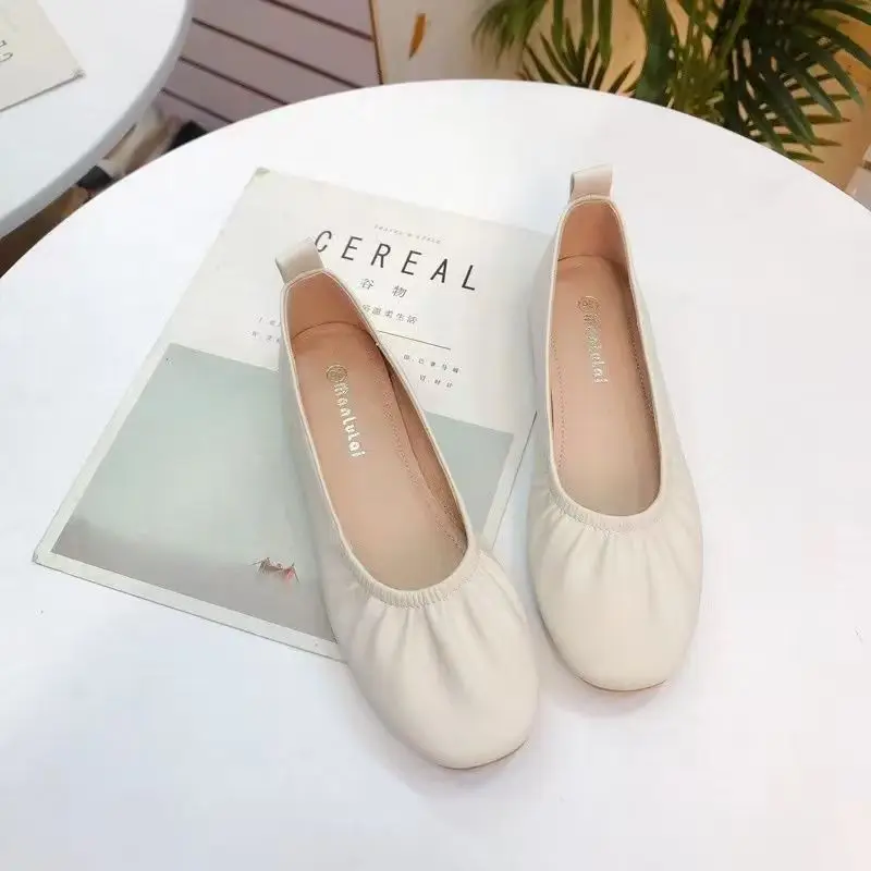 أحذية مسطحة غير رسمية على الطر - مراجعة Women'S Fashion Quick Delivery وسعره