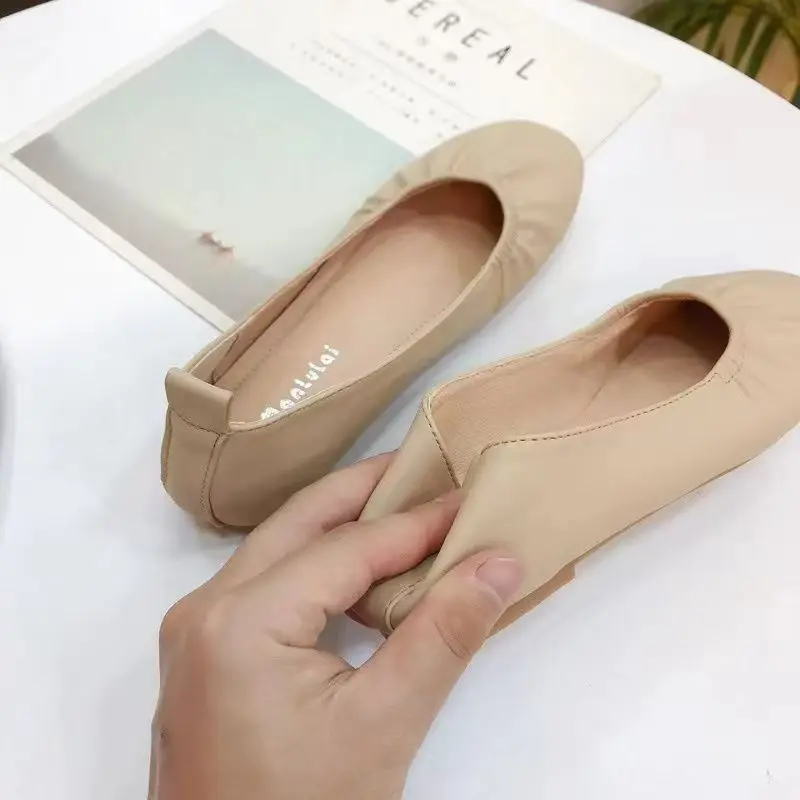 أحذية مسطحة غير رسمية على الطر - مراجعة Women'S Fashion Quick Delivery وسعره