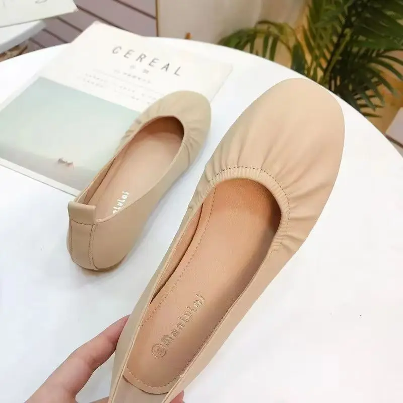 أحذية مسطحة غير رسمية على الطر - مراجعة Women'S Fashion Quick Delivery وسعره