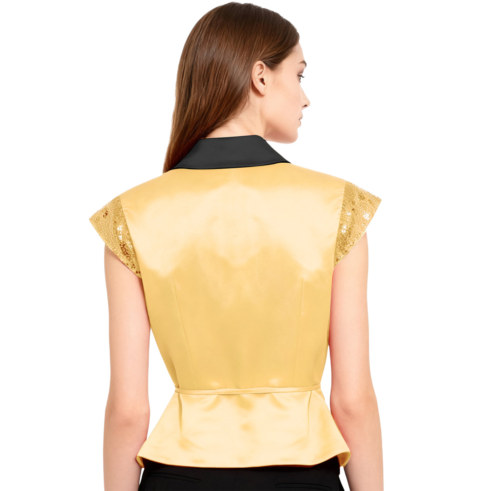 المرأة الترتر سترة الخامس الرق - مراجعة Women'S Fashion Labels وسعره