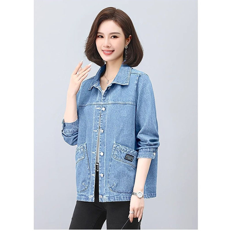 معطف نسائي من قماش الدنيم 2025 - مراجعة Women'S Fashion Denim Jacket وسعره