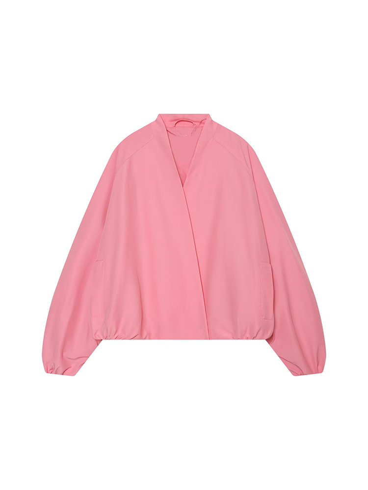 سترة قصيرة نسائية من TFMLN، جا - مراجعة Women'S Fashion Bomber Jacket وسعره