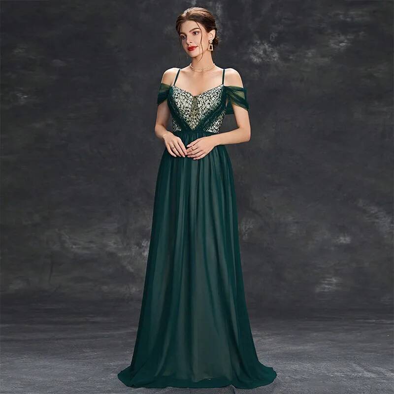 فستان سهرة نسائي جديد للربيع،  - مراجعة Women'S Fashion Dresses Images وسعره