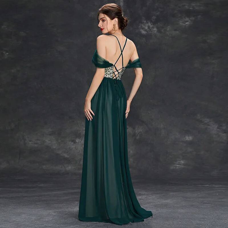 فستان سهرة نسائي جديد للربيع،  - مراجعة Women'S Fashion Dresses Images وسعره