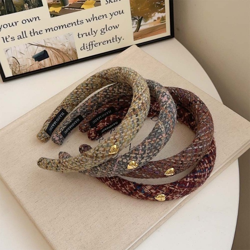 عصابة رأس جديدة ذات علامة ذهبي - مراجعة Women'S Fashion Labels وسعره