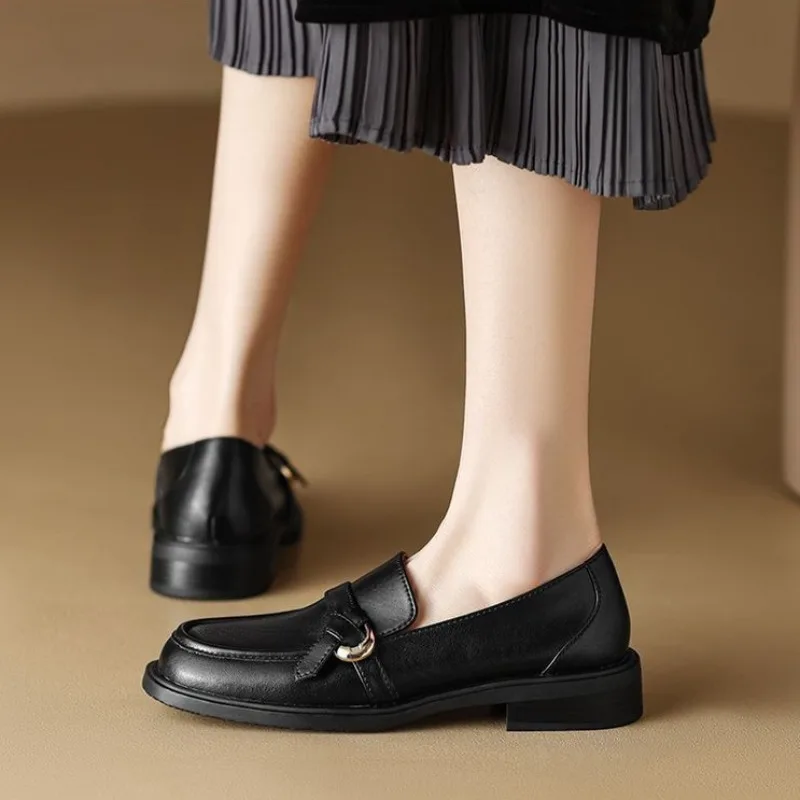 أحذية بمقدمة مربعة بكعب متوسط  - مراجعة Women'S Fashion Quick Delivery وسعره