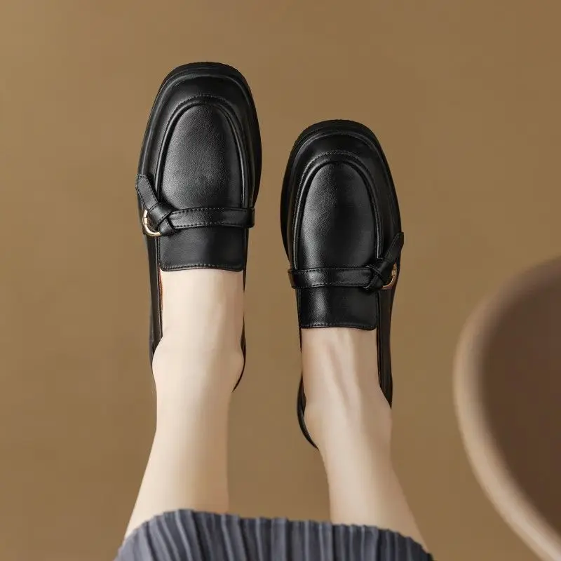 أحذية بمقدمة مربعة بكعب متوسط  - مراجعة Women'S Fashion Quick Delivery وسعره