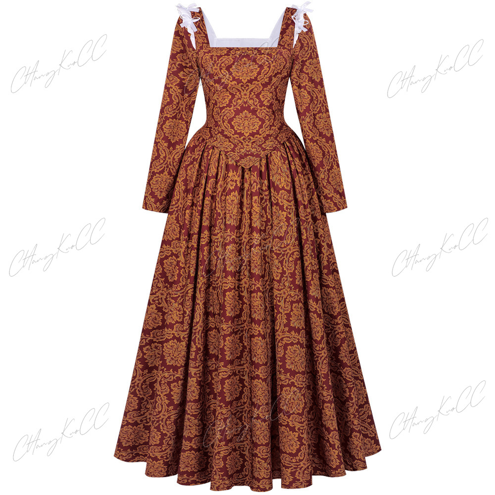 عصر النهضة فترة القرون الوسطى  - مراجعة Women'S Fashion Renaissance Period وسعره