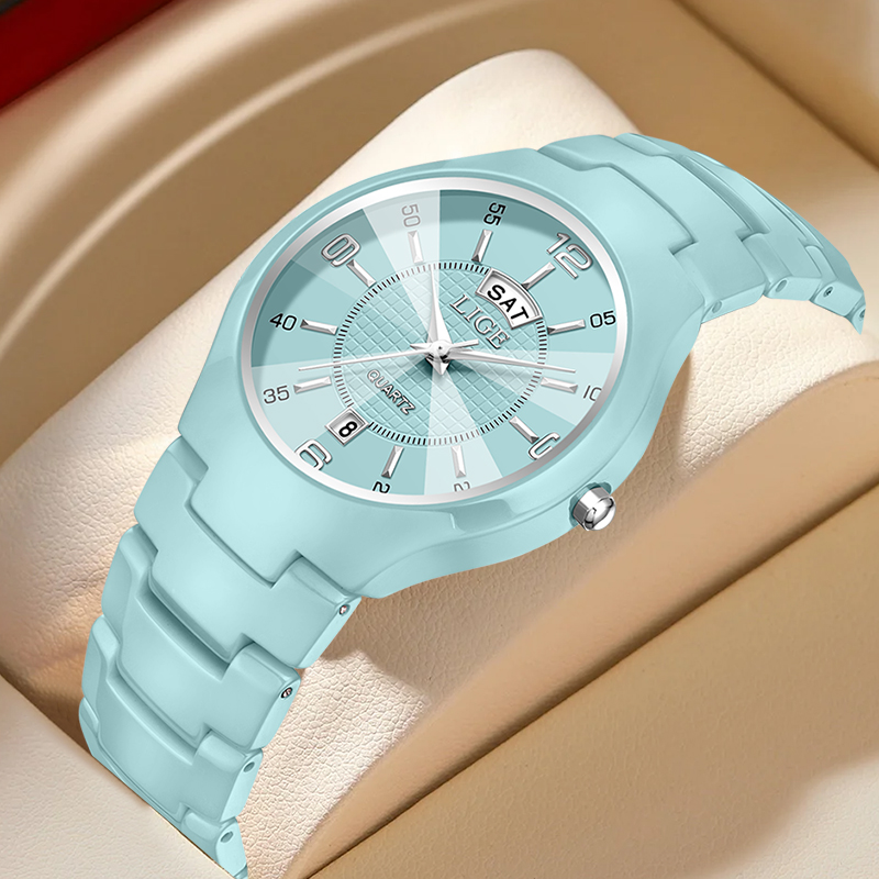 ساعات نسائية فاخرة وأنيقة من L - مراجعة Fashion Women Watch وسعره