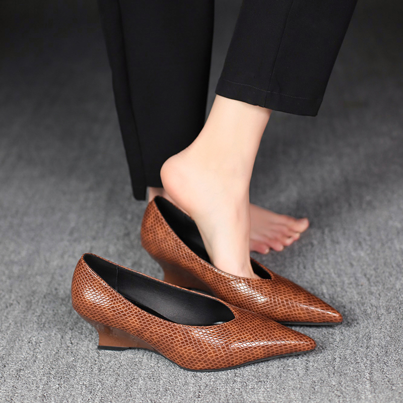 أحذية الأخفاف للنساء بكعب عالٍ - مراجعة Women'S Fashion Quick Delivery وسعره