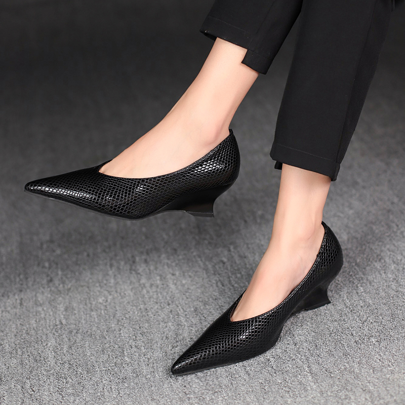 أحذية الأخفاف للنساء بكعب عالٍ - مراجعة Women'S Fashion Quick Delivery وسعره