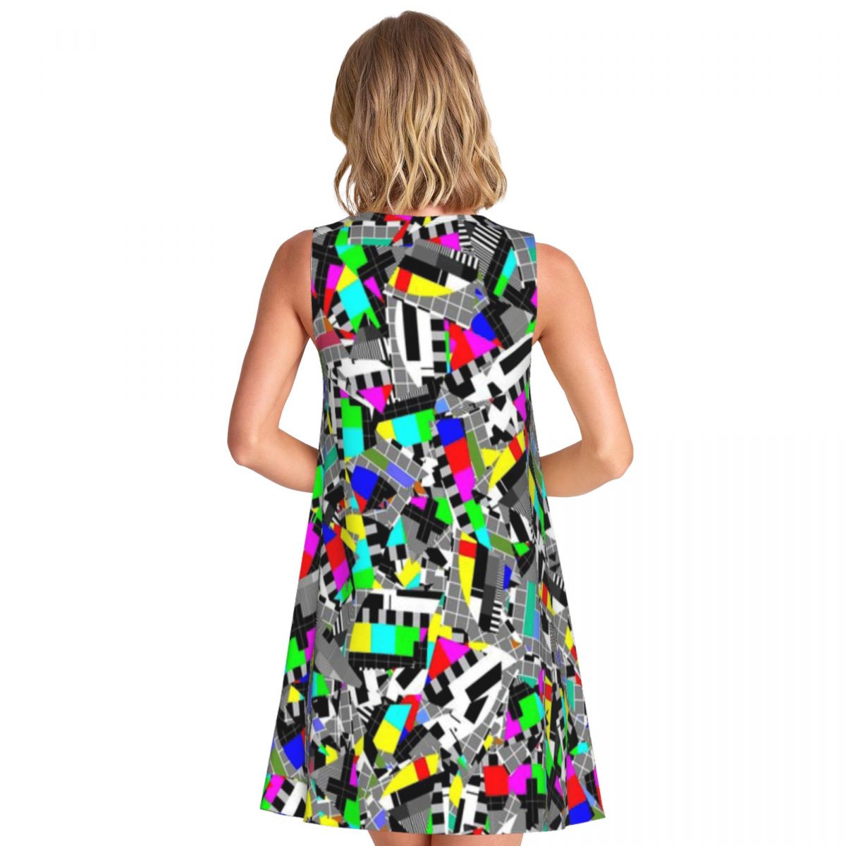 فستان نسائي بدون أكمام كاجوال  - مراجعة Women'S Fashion Dresses Images وسعره
