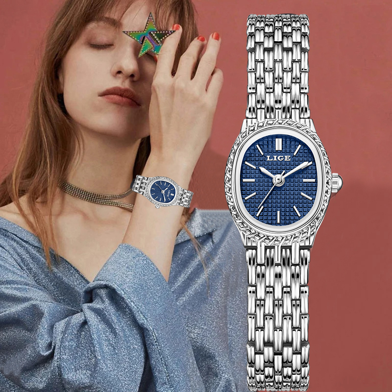ساعة كوارتز نسائية فاخرة على ا - مراجعة Fashion Women Watch وسعره