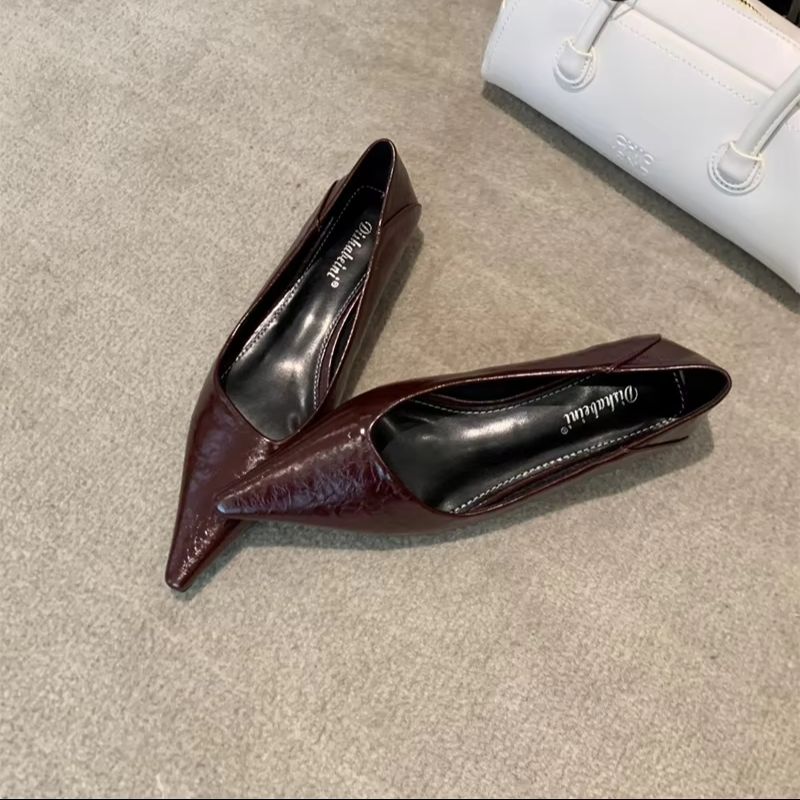 أحذية نسائية صيفية بمقدمة مدبب - مراجعة Women Fashion Heels وسعره