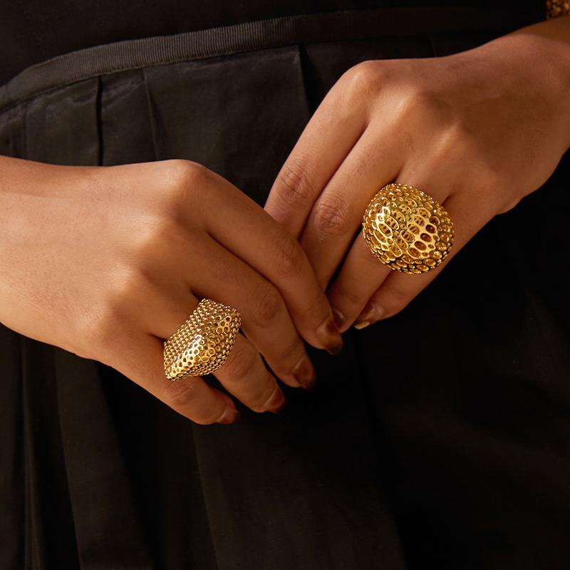 IVOG خواتم كبيرة على شكل تاج م - مراجعة Women'S Fashion Website وسعره