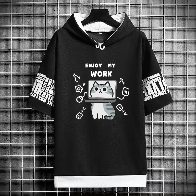 Harajuku تي شيرت رجالي هوديي ا - مراجعة Women'S Fashion Zip Hoodie وسعره