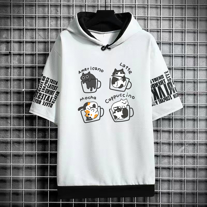 Harajuku تي شيرت رجالي هوديي ا - مراجعة Women'S Fashion Zip Hoodie وسعره
