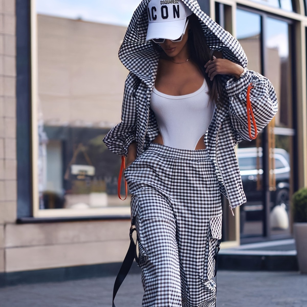 ربيع الخريف عادية منقوشة طباعة - مراجعة Women'S Fashion Zip Hoodie وسعره