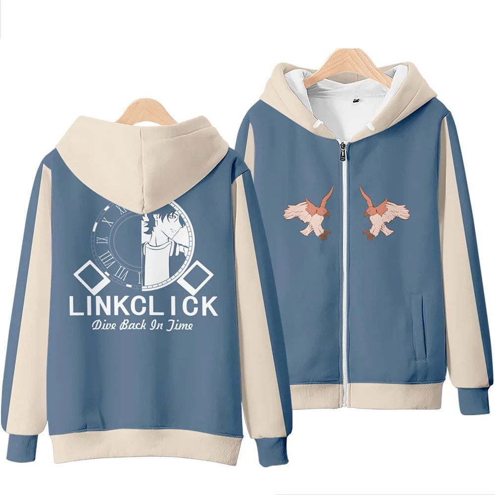 أنيمي رابط النقر تأثيري هوديي  - مراجعة Women'S Fashion Zip Hoodie وسعره