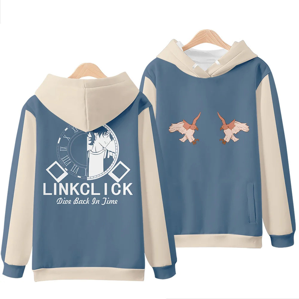 أنيمي رابط النقر تأثيري هوديي  - مراجعة Women'S Fashion Zip Hoodie وسعره