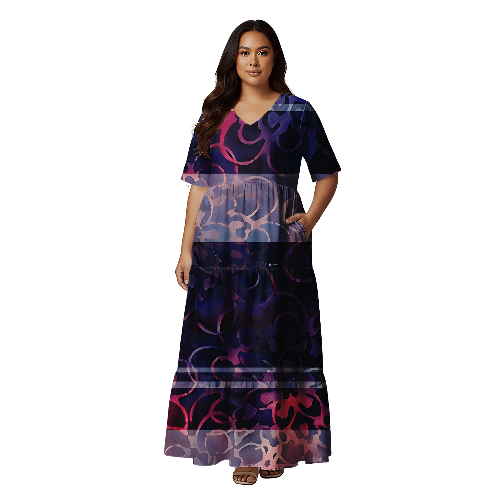 تونغا فيجي صورة مخصصة الأزرق ا - مراجعة Women'S Fashion Dresses Images وسعره