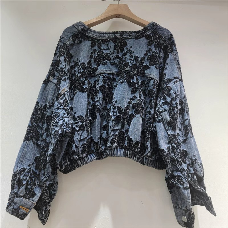 جاكيت جينز نسائي قصير من الجاك - مراجعة Women'S Fashion Denim Jacket وسعره