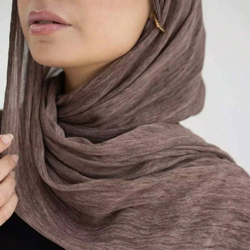 موضة التجعيد رايون الحجاب المر - مراجعة Women'S Fashion Headbands وسعره