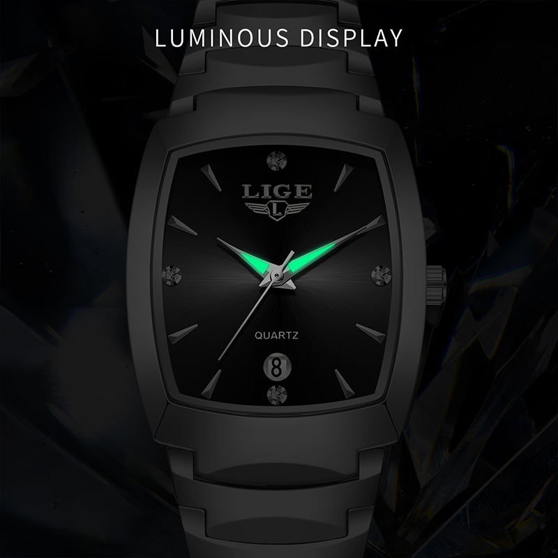 ساعة LIGE للسيدات الأعمال الفا - مراجعة Fashion Women Watch وسعره