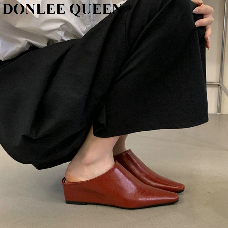 أحذية نسائية عصرية مغلقة من ال - مراجعة Women Queen Fashion وسعره