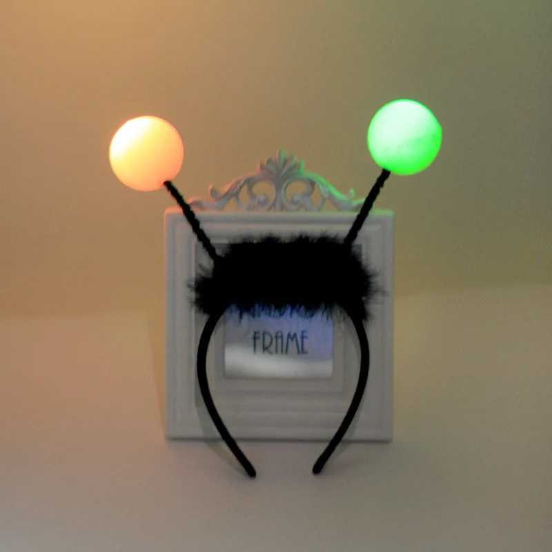 LED تضيء وامض عقال للنساء ، ري - مراجعة Women'S Fashion Headbands وسعره