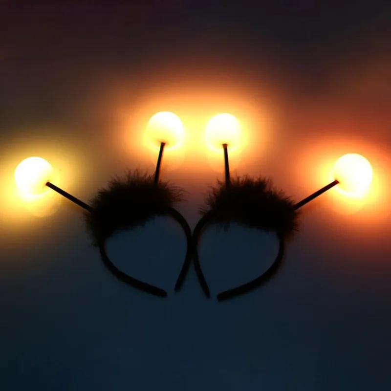 LED تضيء وامض عقال للنساء ، ري - مراجعة Women'S Fashion Headbands وسعره