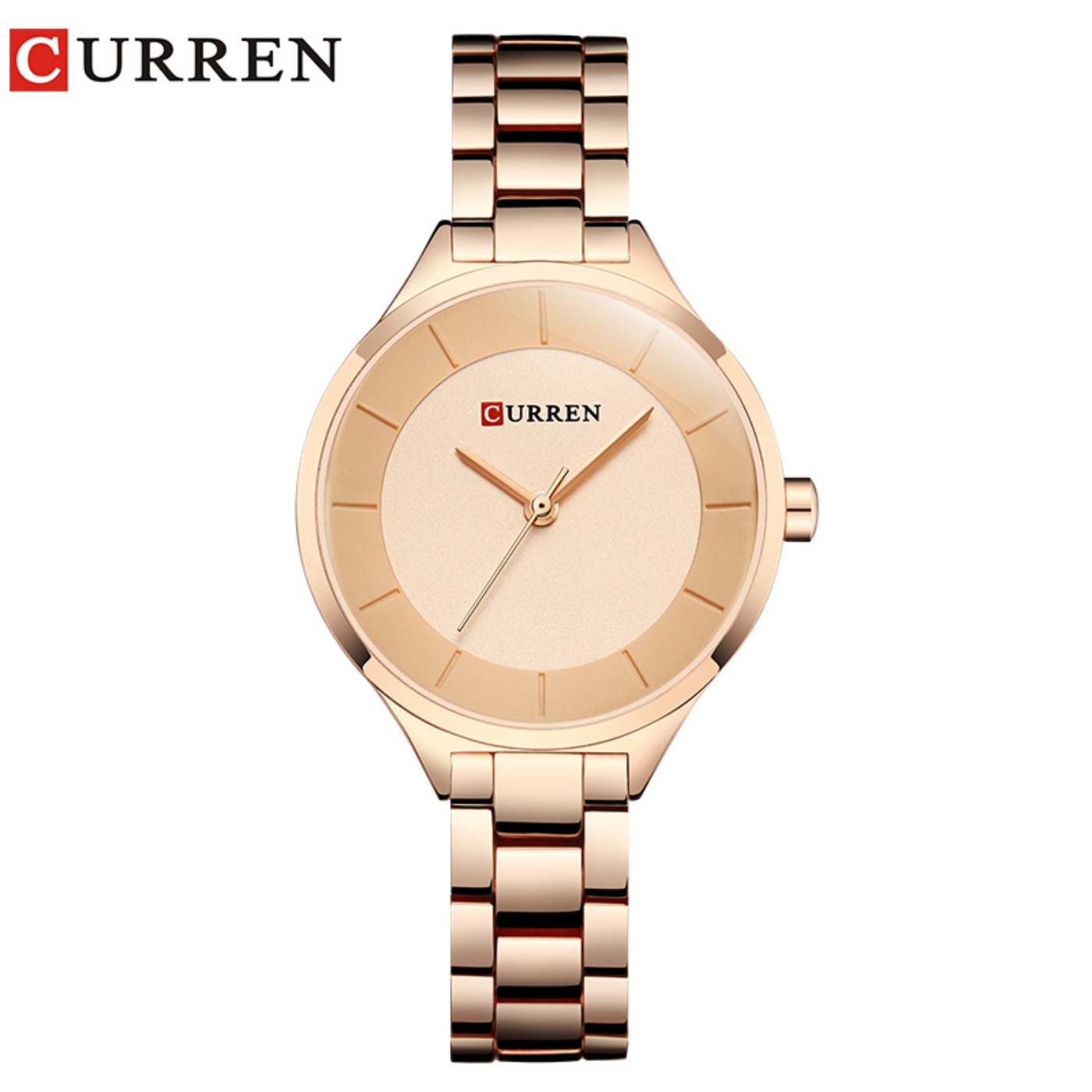 ساعات يد نسائية بسيطة جديدة من - مراجعة Fashion Women Watch وسعره