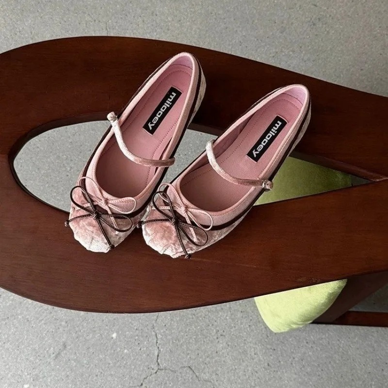 أحذية باليه فرنسية 2026 ذات قا - مراجعة Women Fashion Heels وسعره