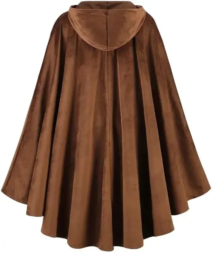 عباءة رجالية مخملية بغطاء للرأ - مراجعة Women'S Fashion Renaissance Period وسعره