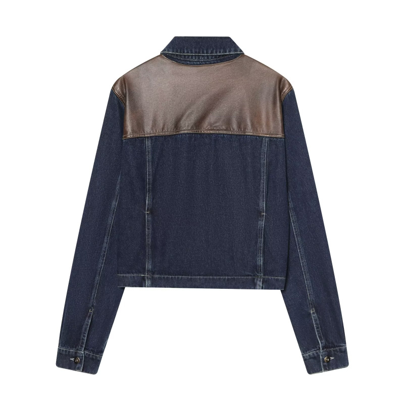 طقم جاكيت جينز وبنطلون جينز نس - مراجعة Women'S Fashion Denim Jacket وسعره