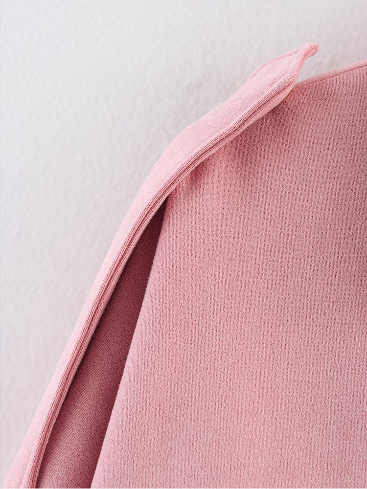 TFMLN سترة نسائية من جلد الغزا - مراجعة Women'S Fashion Bomber Jacket وسعره