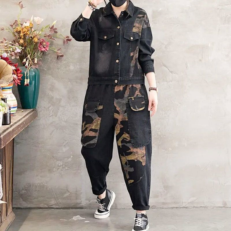 2025 الخريف الدنيم سترة الدعاو - مراجعة Women'S Fashion Denim Jacket وسعره