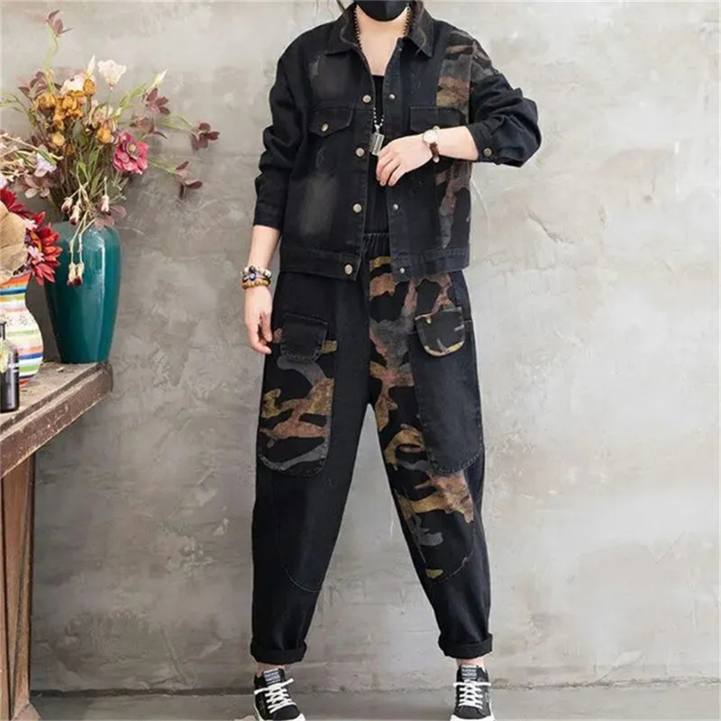 2025 الخريف الدنيم سترة الدعاو - مراجعة Women'S Fashion Denim Jacket وسعره
