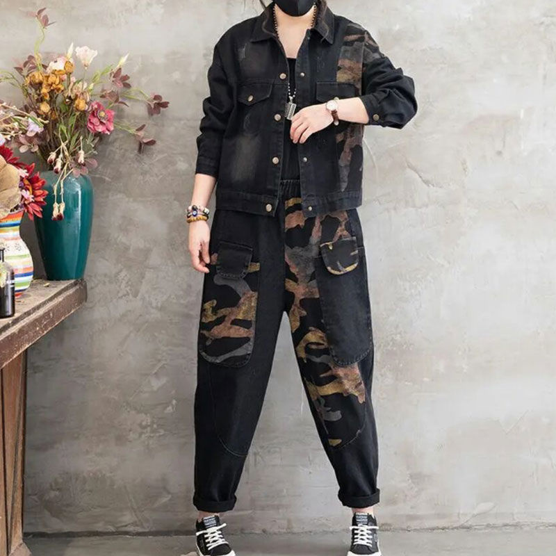 2025 الخريف الدنيم سترة الدعاو - مراجعة Women'S Fashion Denim Jacket وسعره