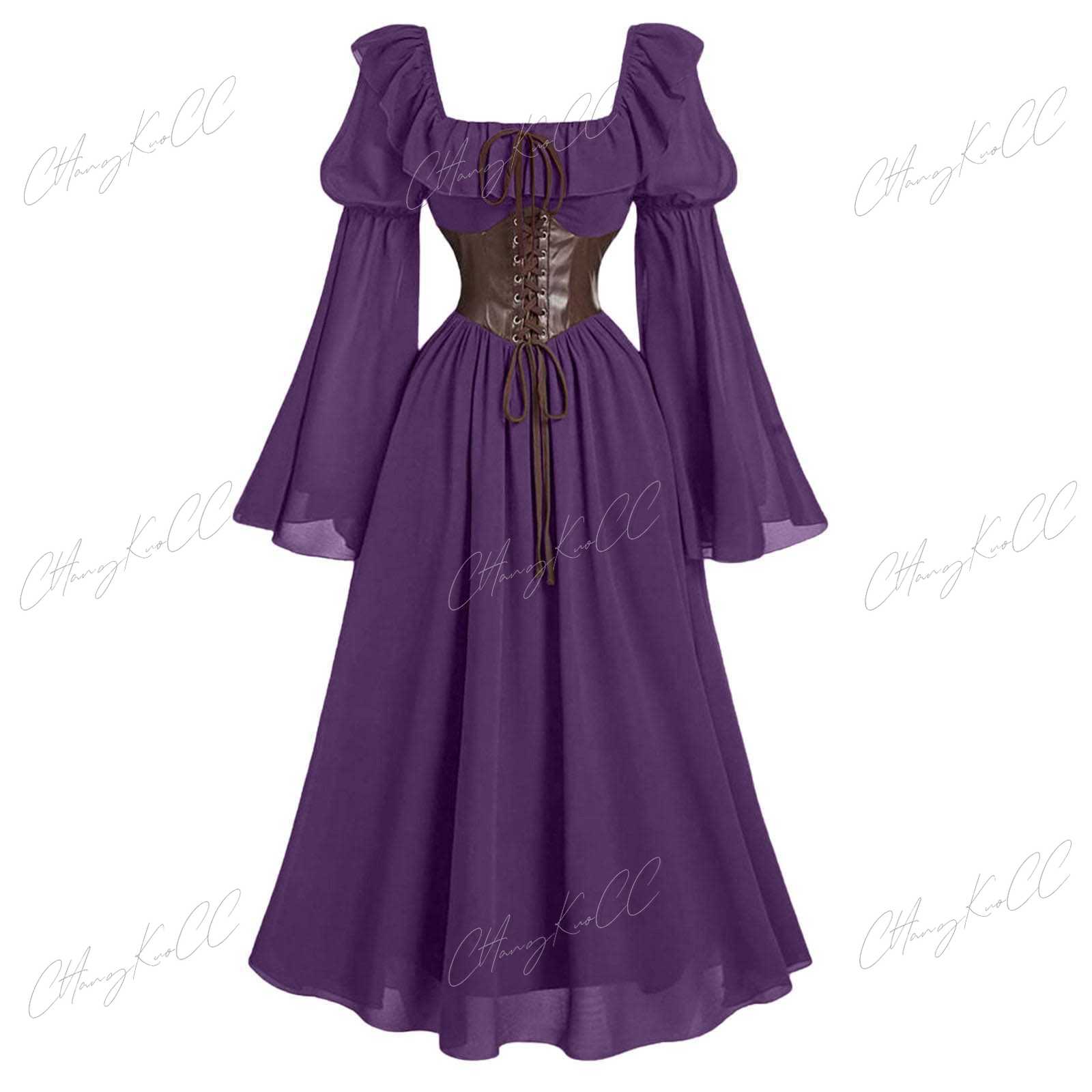 عصر النهضة فترة القرون الوسطى  - مراجعة Women'S Fashion Renaissance Period وسعره