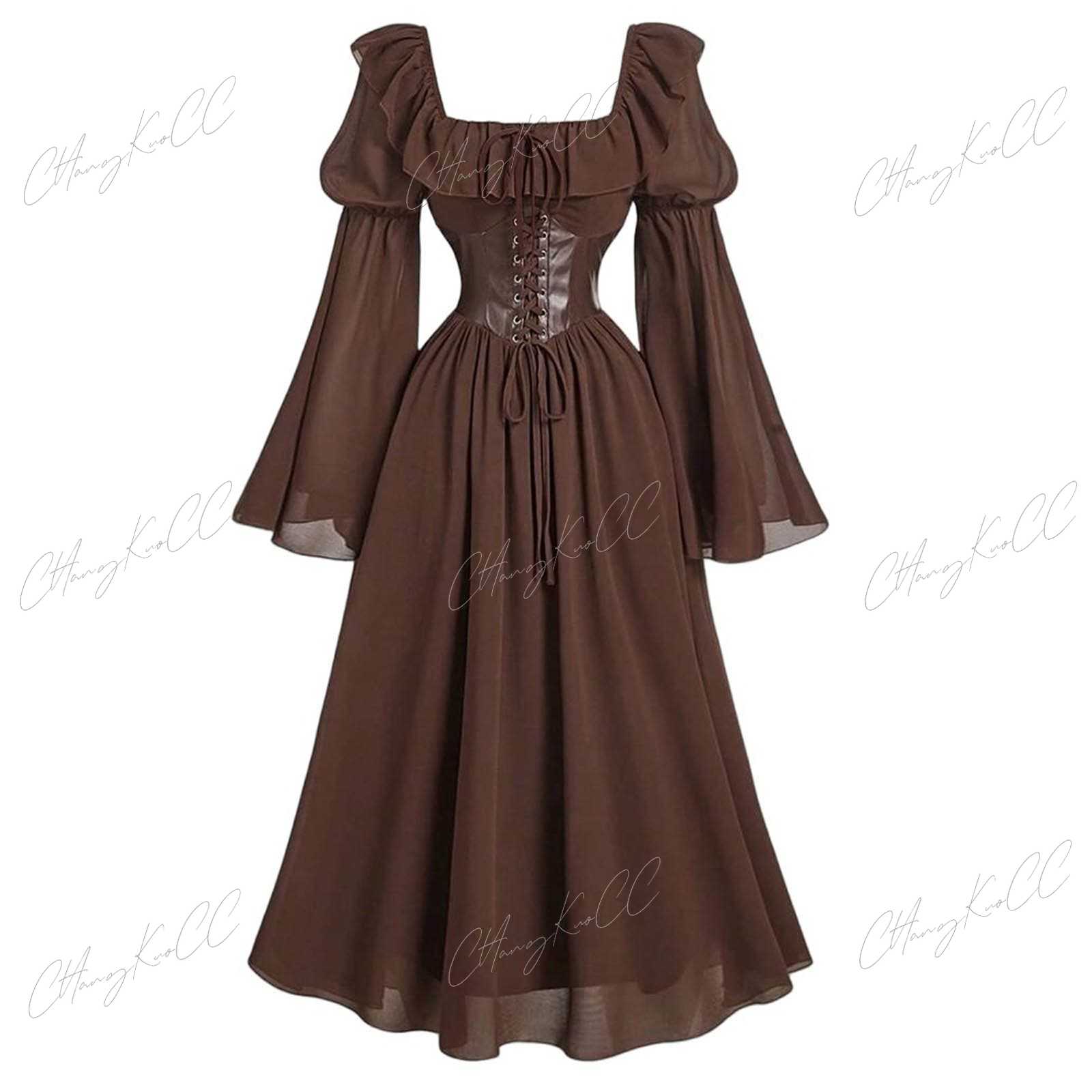 عصر النهضة فترة القرون الوسطى  - مراجعة Women'S Fashion Renaissance Period وسعره