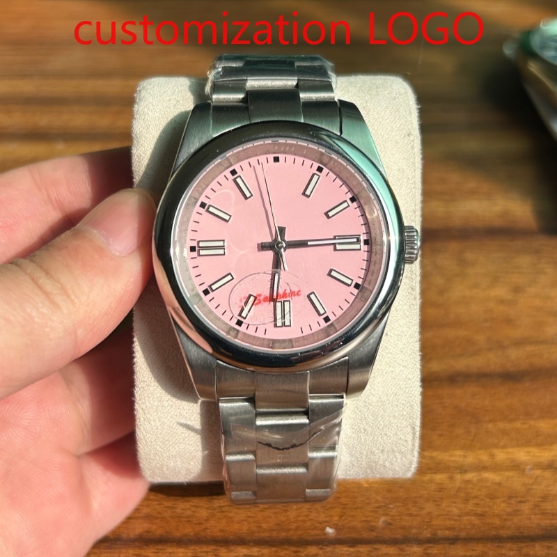 ساعة فاخرة أوتوماتيكية ملونة ب - مراجعة Fashion Women Watch وسعره
