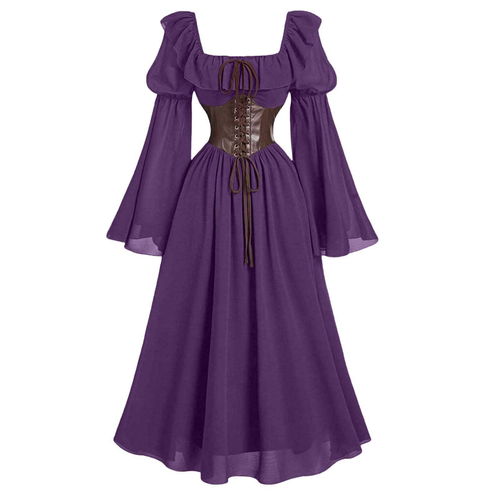 فترة عصر النهضة القرون الوسطى  - مراجعة Women'S Fashion Renaissance Period وسعره